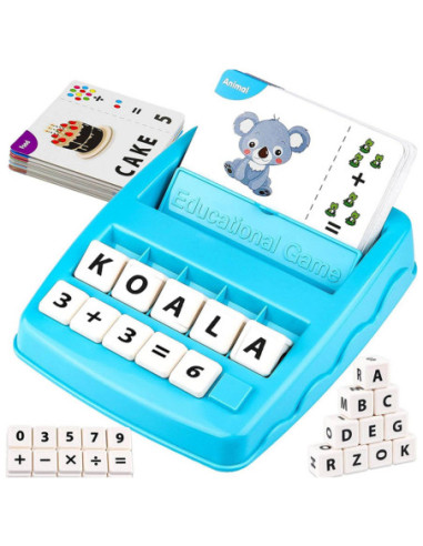 WOOPIE Gra Edukacyjna do Nauki Angielskiego i Matematyki