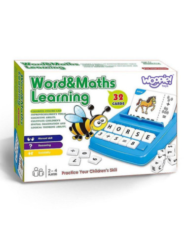 WOOPIE Gra Edukacyjna do Nauki Angielskiego i Matematyki