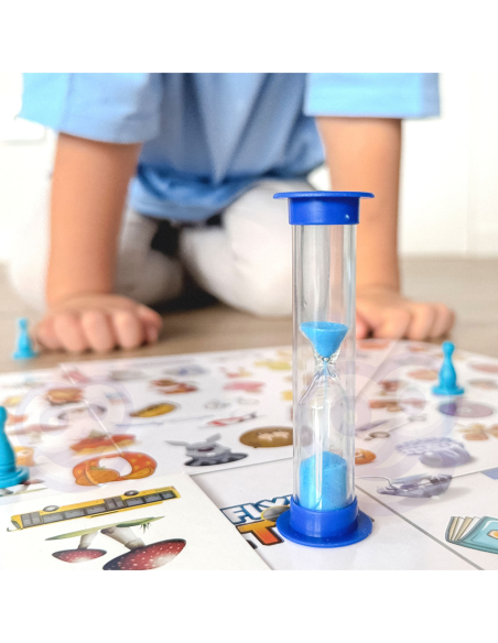 WOOPIE Gra Planszowa 2w1 Mały Detektw + Chińczyk