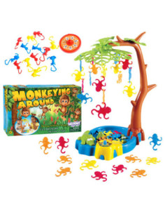 WOOPIE Hanging Monkeys Arcade Game