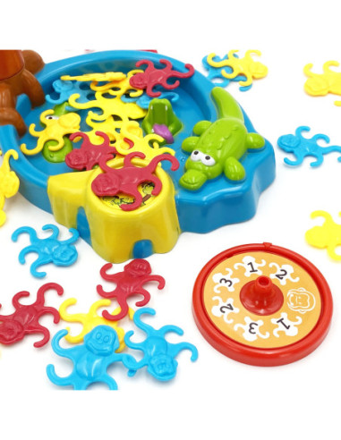 WOOPIE Gra Zręcznościowa Wiszące Małpki