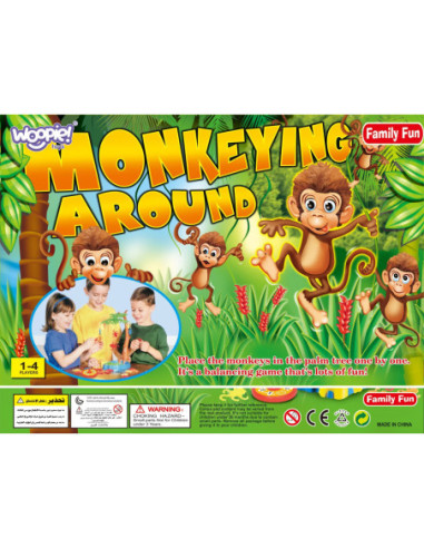 WOOPIE Gra Zręcznościowa Wiszące Małpki