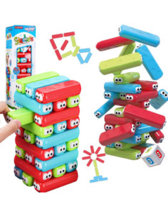 WOOPIE Puzzle Tower of Bugs Arcade Game 4+