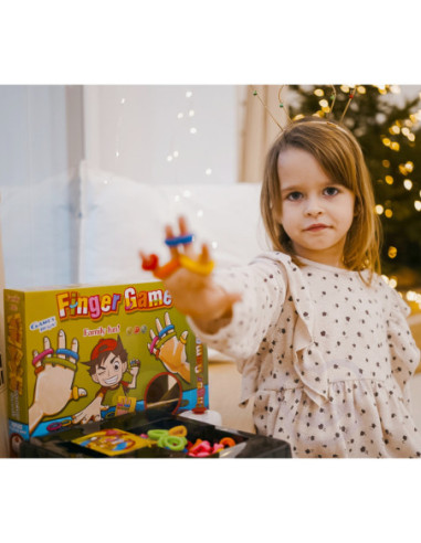 WOOPIE Gra Zręcznościowa Kolorowe Gumki