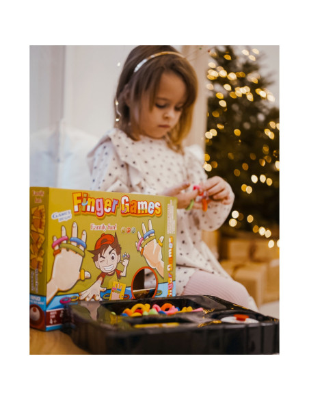 WOOPIE Gra Zręcznościowa Kolorowe Gumki