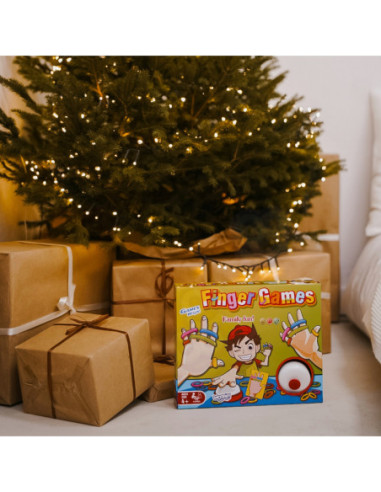 WOOPIE Gra Zręcznościowa Kolorowe Gumki