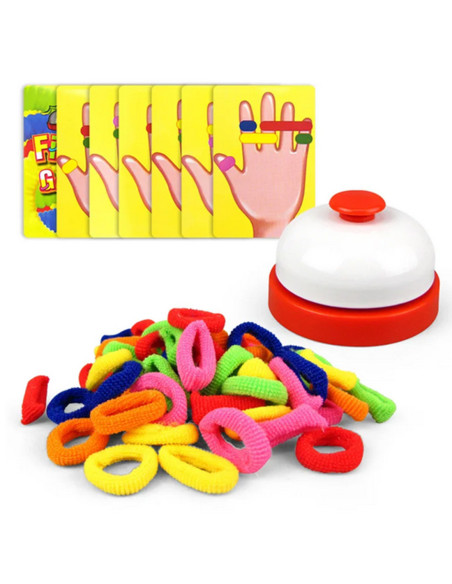 WOOPIE Gra Zręcznościowa Kolorowe Gumki