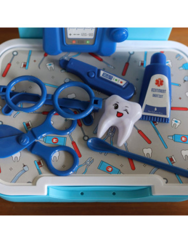 WOOPIE Zestaw Małego Dentysty