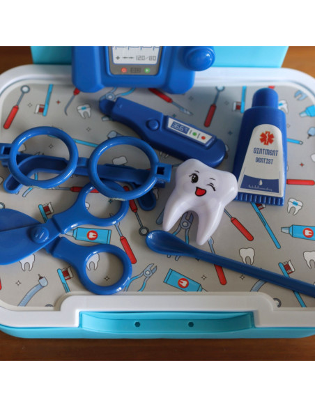 WOOPIE Zestaw Małego Dentysty