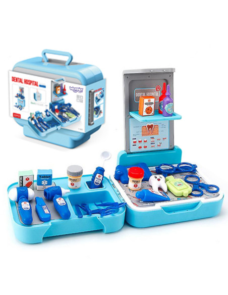 WOOPIE Zestaw Małego Dentysty