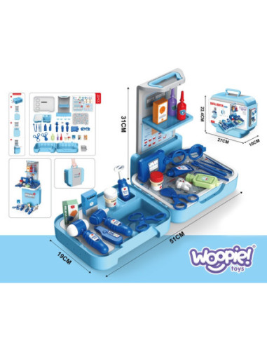 WOOPIE Zestaw Małego Dentysty