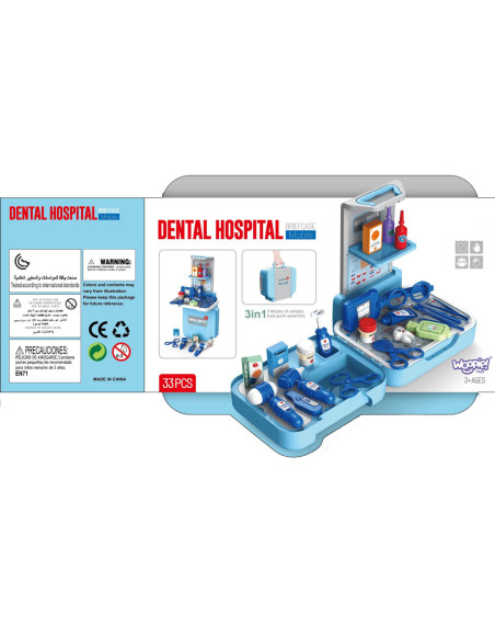 WOOPIE Zestaw Małego Dentysty