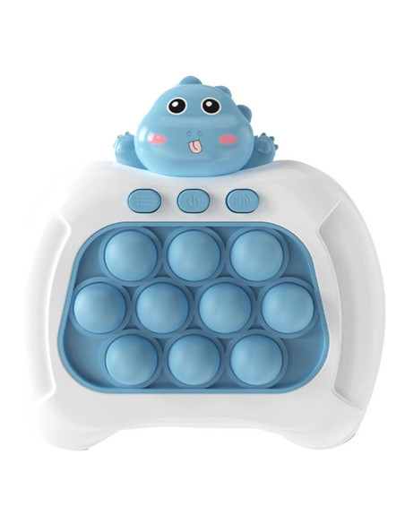 WOOPIE Gra POP IT Elektryczna Antystresowa Zręcznościowa Dinozaur Zielony