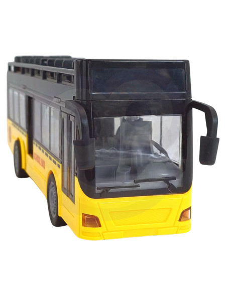 WOOPIE Autobus ze Światłami i Otwieranymi Drzwiami