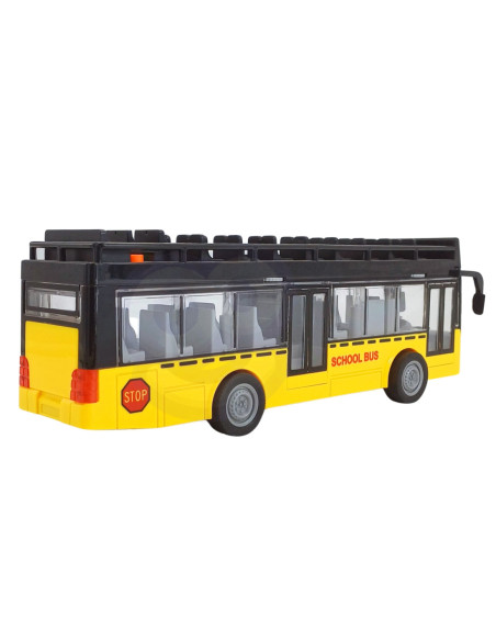 WOOPIE Autobus ze Światłami i Otwieranymi Drzwiami