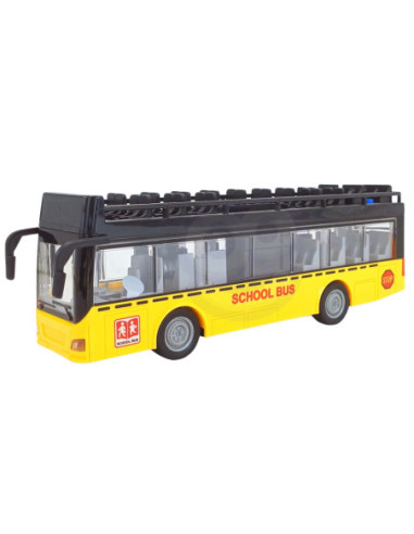 WOOPIE Autobus ze Światłami i Otwieranymi Drzwiami