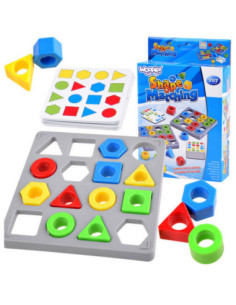 WOOPIE Match Shapes Puzzle Game