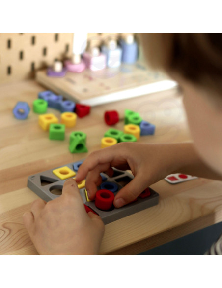 WOOPIE Gra Logiczna Dopasuj Kształty