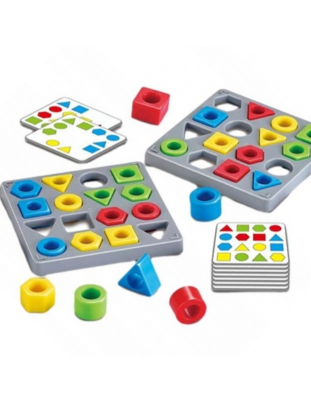 WOOPIE Gra Logiczna Dopasuj Kształty