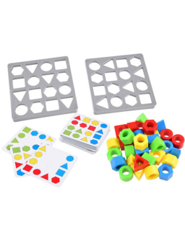 WOOPIE Gra Logiczna Dopasuj Kształty