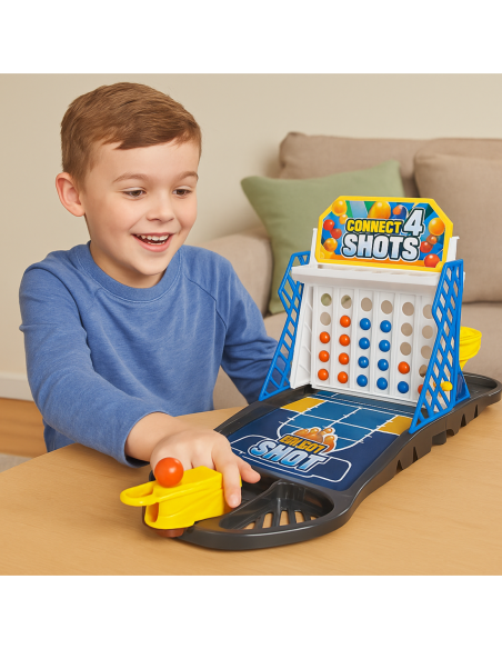 WOOPIE Gra Zręcznościowa Mini Koszykówka