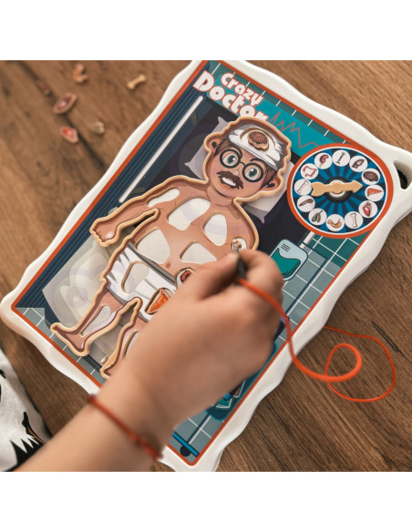 WOOPIE Gra Zręcznościowa Szalony Lekarz