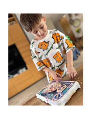 WOOPIE Gra Zręcznościowa Szalony Lekarz