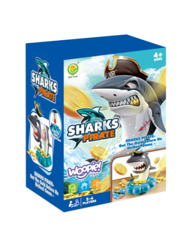 WOOPIE Gra Zręcznościowa Wściekły Rekin