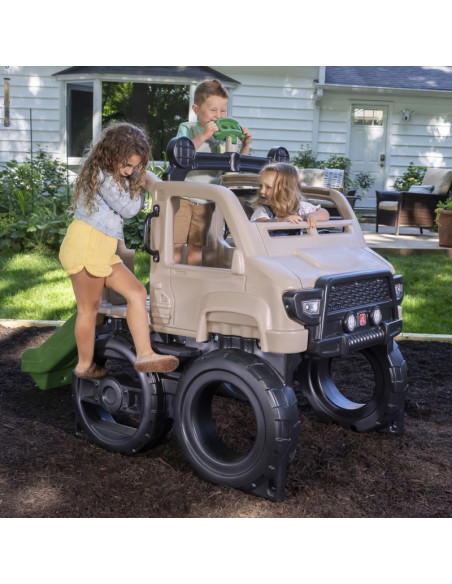 STEP2 Safari Truck Plac Zabaw Zjeżdżalnia