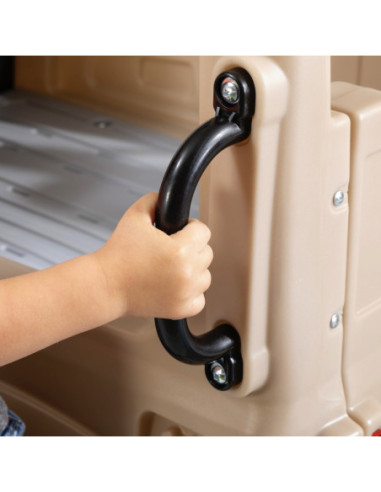 STEP2 Safari Truck Plac Zabaw Zjeżdżalnia