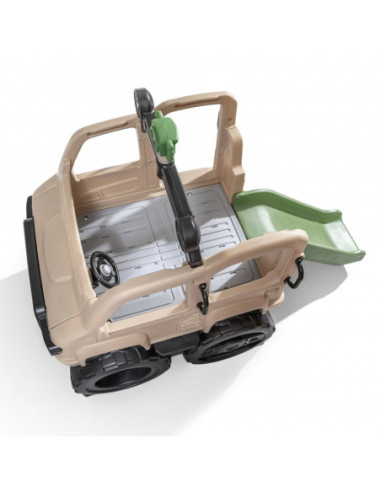 STEP2 Safari Truck Plac Zabaw Zjeżdżalnia