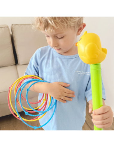 WOOPIE Gra Zręcznościowa Obręcze