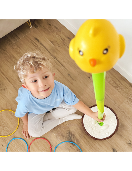 WOOPIE Gra Zręcznościowa Obręcze