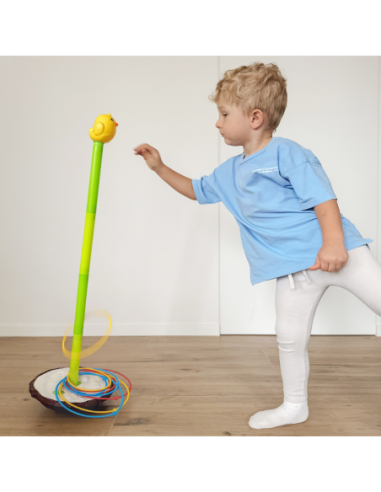 WOOPIE Gra Zręcznościowa Obręcze