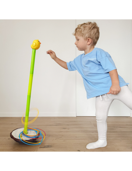 WOOPIE Gra Zręcznościowa Obręcze