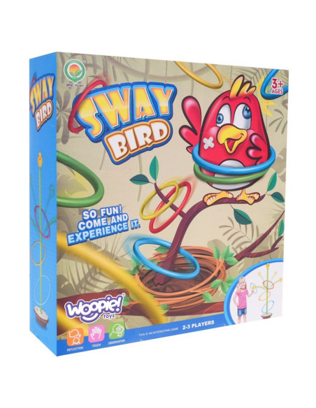 WOOPIE Gra Zręcznościowa Obręcze