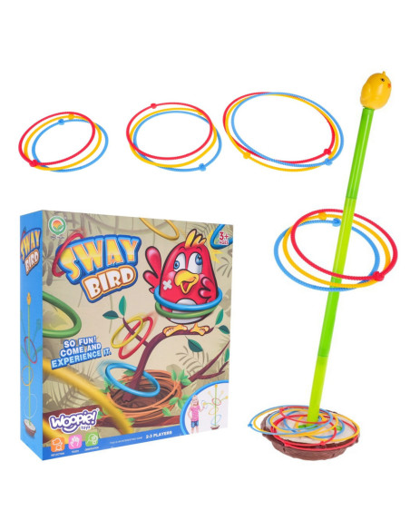 WOOPIE Gra Zręcznościowa Obręcze