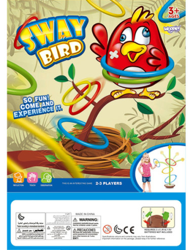 WOOPIE Gra Zręcznościowa Obręcze