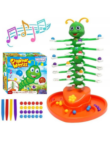 WOOPIE Gra Zręcznościowa Tańcząca Stonoga