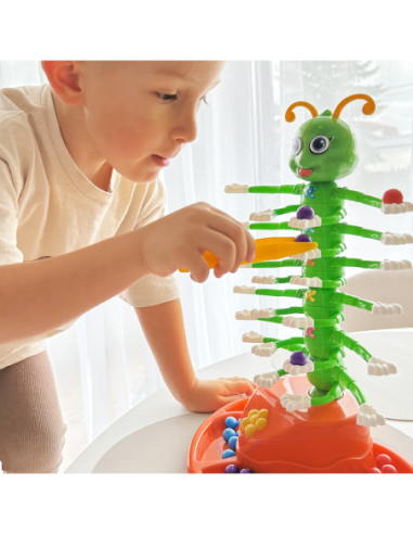 WOOPIE Gra Zręcznościowa Tańcząca Stonoga