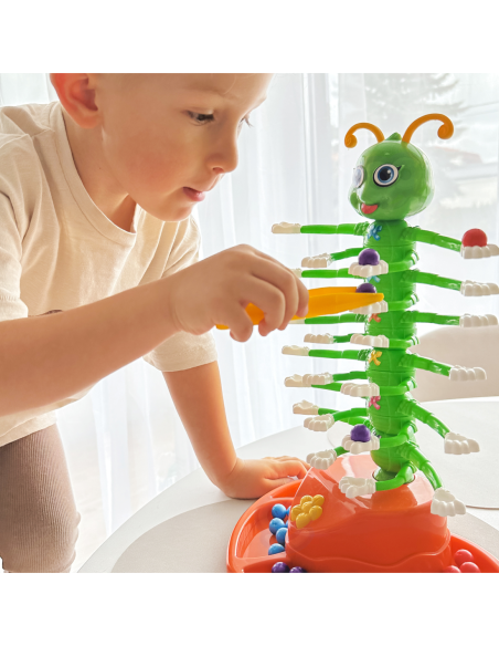 WOOPIE Gra Zręcznościowa Tańcząca Stonoga