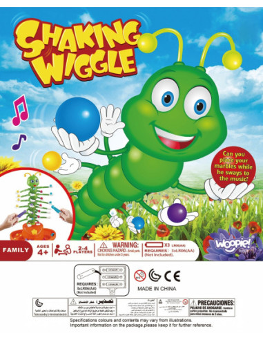 WOOPIE Gra Zręcznościowa Tańcząca Stonoga