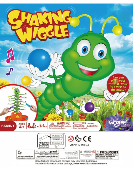 WOOPIE Gra Zręcznościowa Tańcząca Stonoga