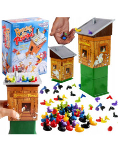 WOOPIE Gra Zręcznościowa Wybuchający Kurnik