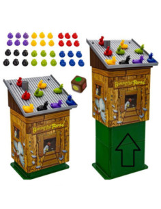 WOOPIE Gra Zręcznościowa Wybuchający Kurnik 2