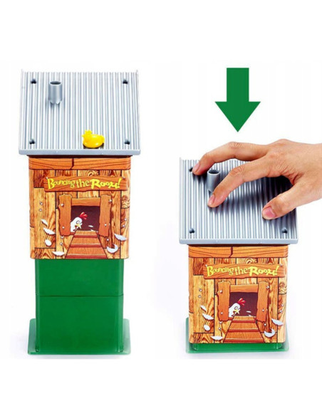 WOOPIE Gra Zręcznościowa Wybuchający Kurnik