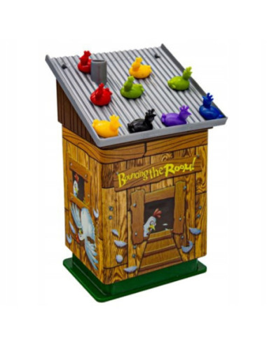 WOOPIE Gra Zręcznościowa Wybuchający Kurnik