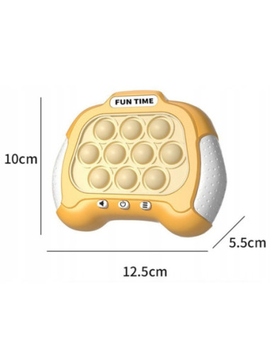 WOOPIE Gra POP IT Elektryczna Antystresowa Zręcznościowa