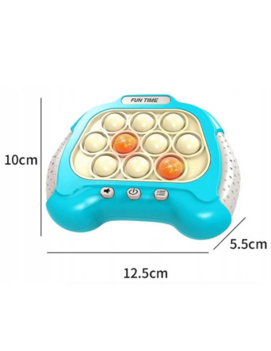 WOOPIE Gra POP IT Elektryczna Antystresowa Zręcznościowa