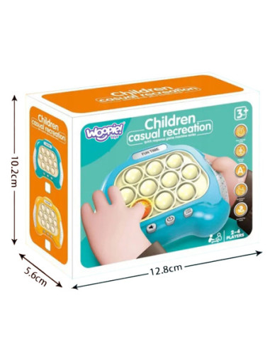 WOOPIE Gra POP IT Elektryczna Antystresowa Zręcznościowa